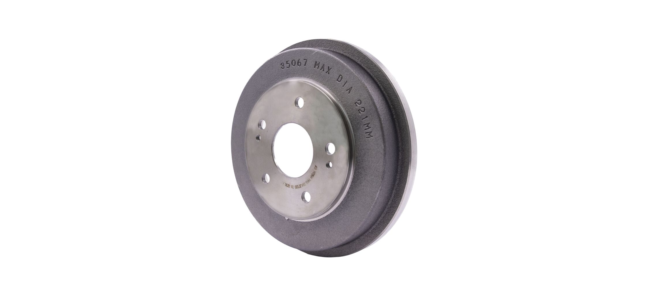 Brake Drum - 8DT 355 300-291 HELLA