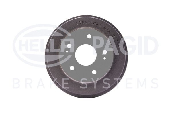 Brake Drum - 8DT 355 300-291 HELLA