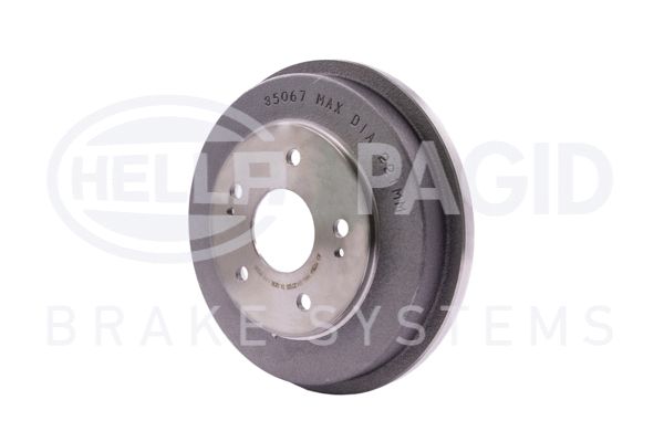 Brake Drum - 8DT 355 300-291 HELLA