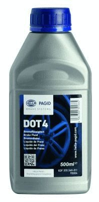 Brake Fluid - 8DF 355 360-011 HELLA