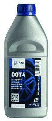 Brake Fluid - 8DF 355 360-021 HELLA