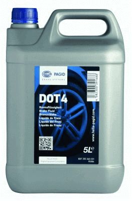 Brake Fluid - 8DF 355 360-031 HELLA