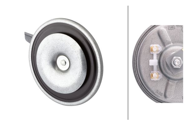 Air Horn - 3BA 002 768-082 HELLA