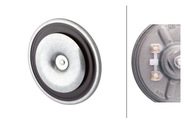 Air Horn - 3BA 002 768-551 HELLA