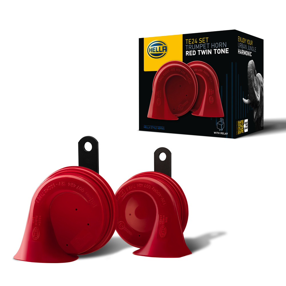 Fanfare Horn - 3FH 007 424-801 HELLA