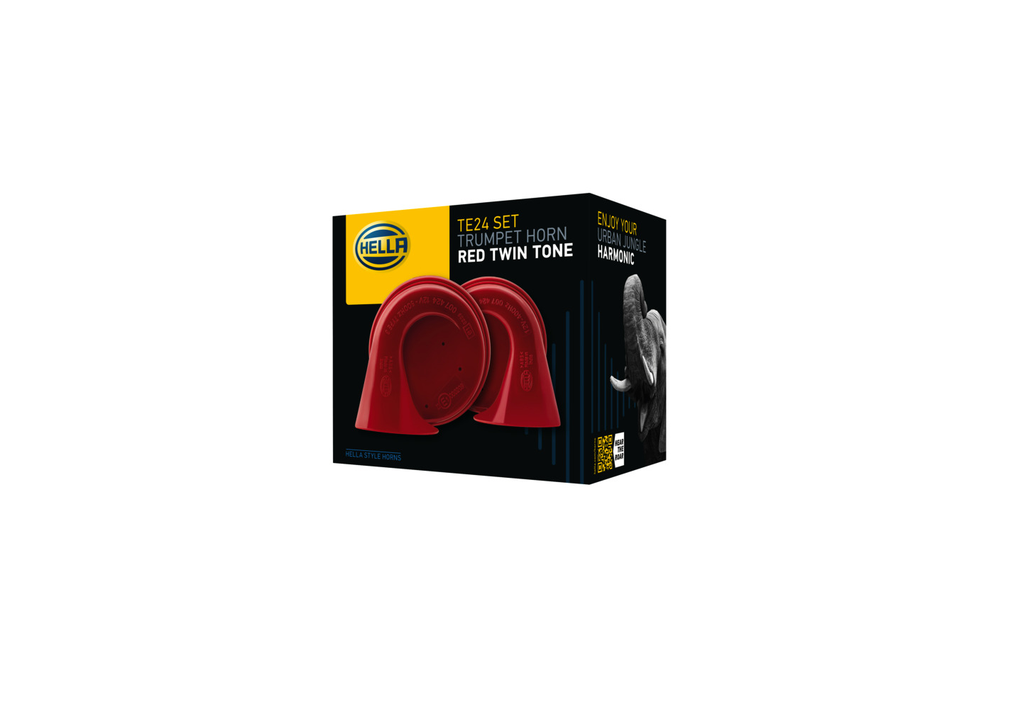 Fanfare Horn - 3FH 007 424-811 HELLA