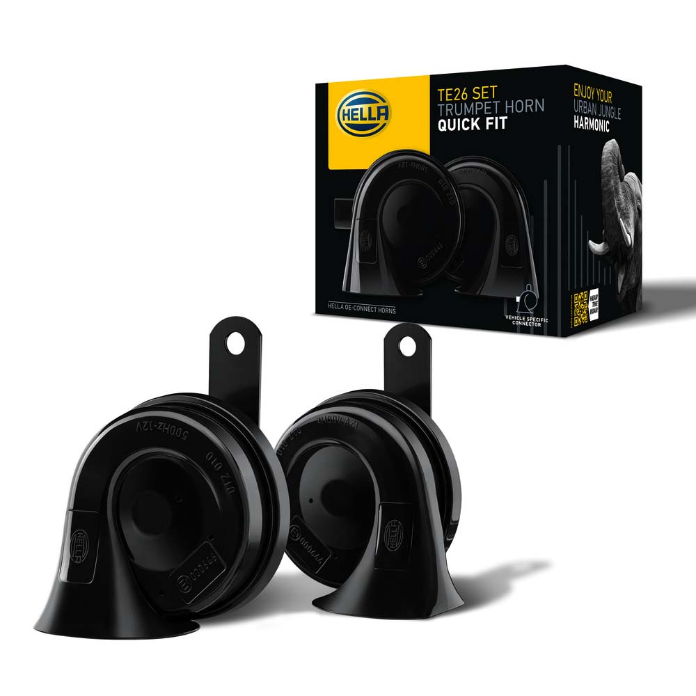 Air Horn - 3FH 012 010-021 HELLA