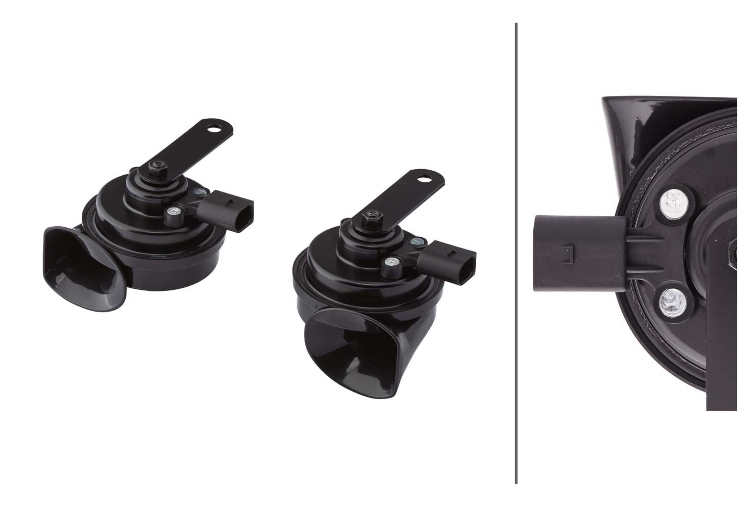 Air Horn - 3FH 012 010-021 HELLA