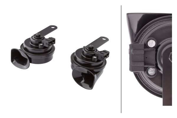Air Horn - 3FH 012 010-031 HELLA