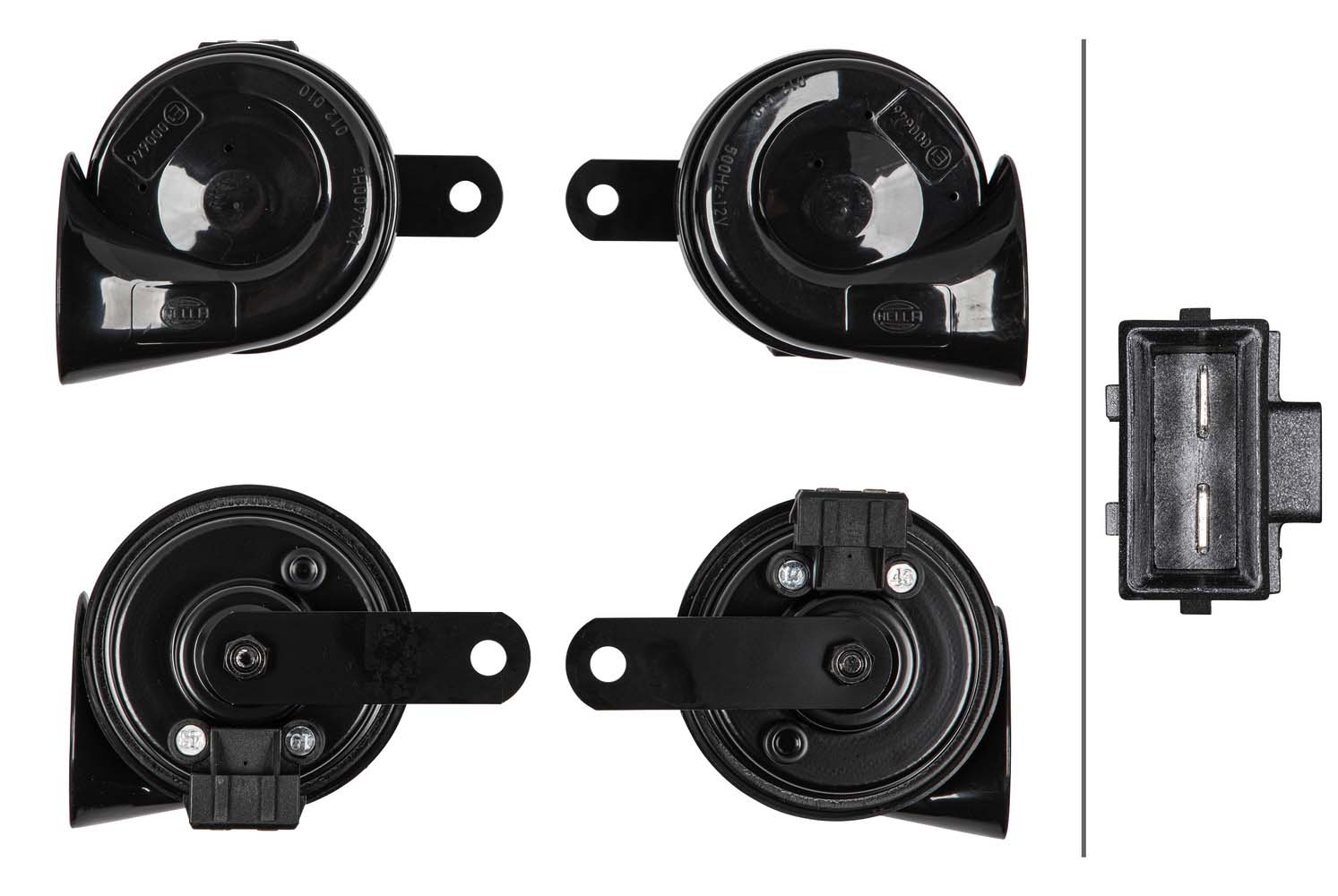 Air Horn - 3FH 012 010-031 HELLA