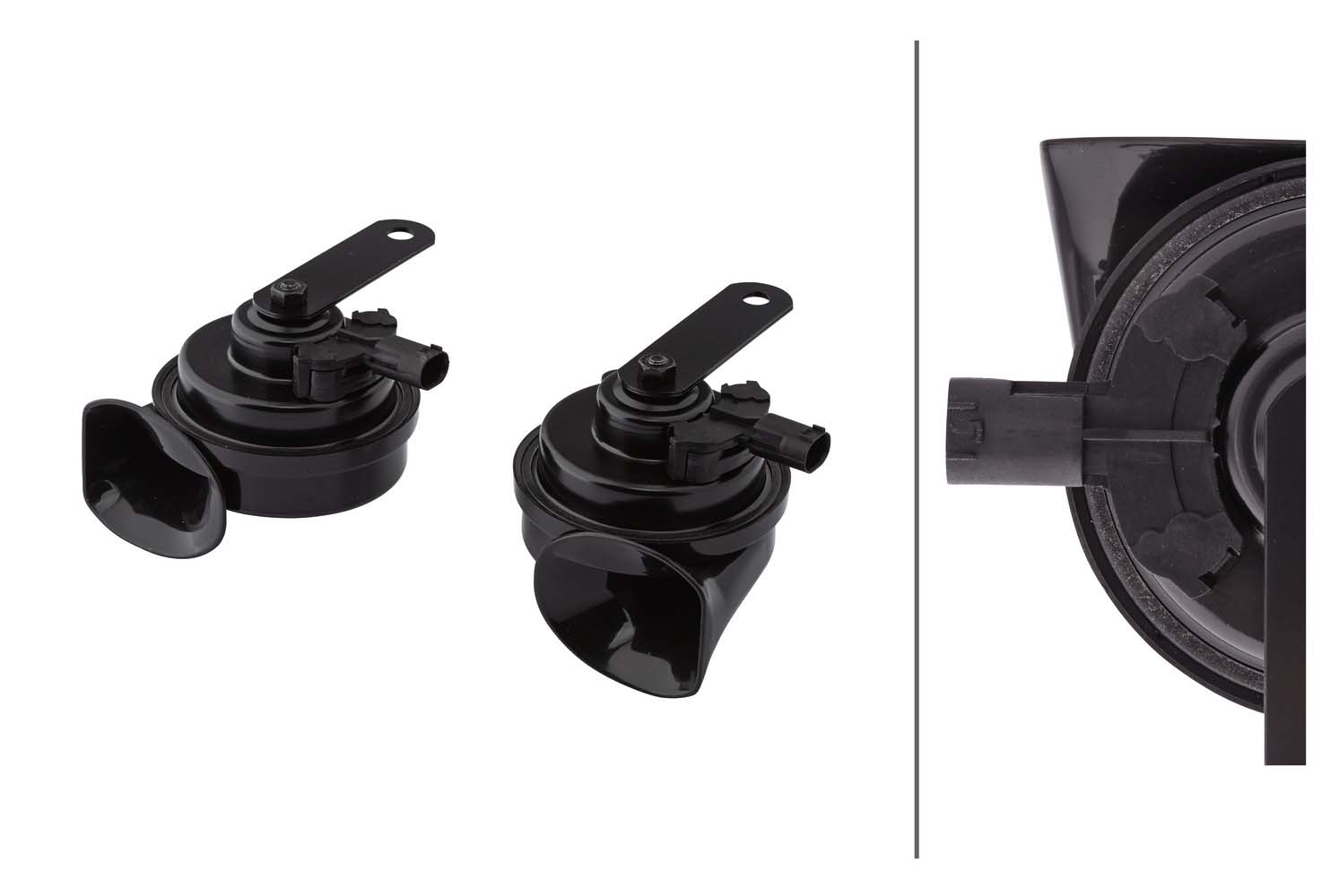 Air Horn - 3FH 012 010-051 HELLA