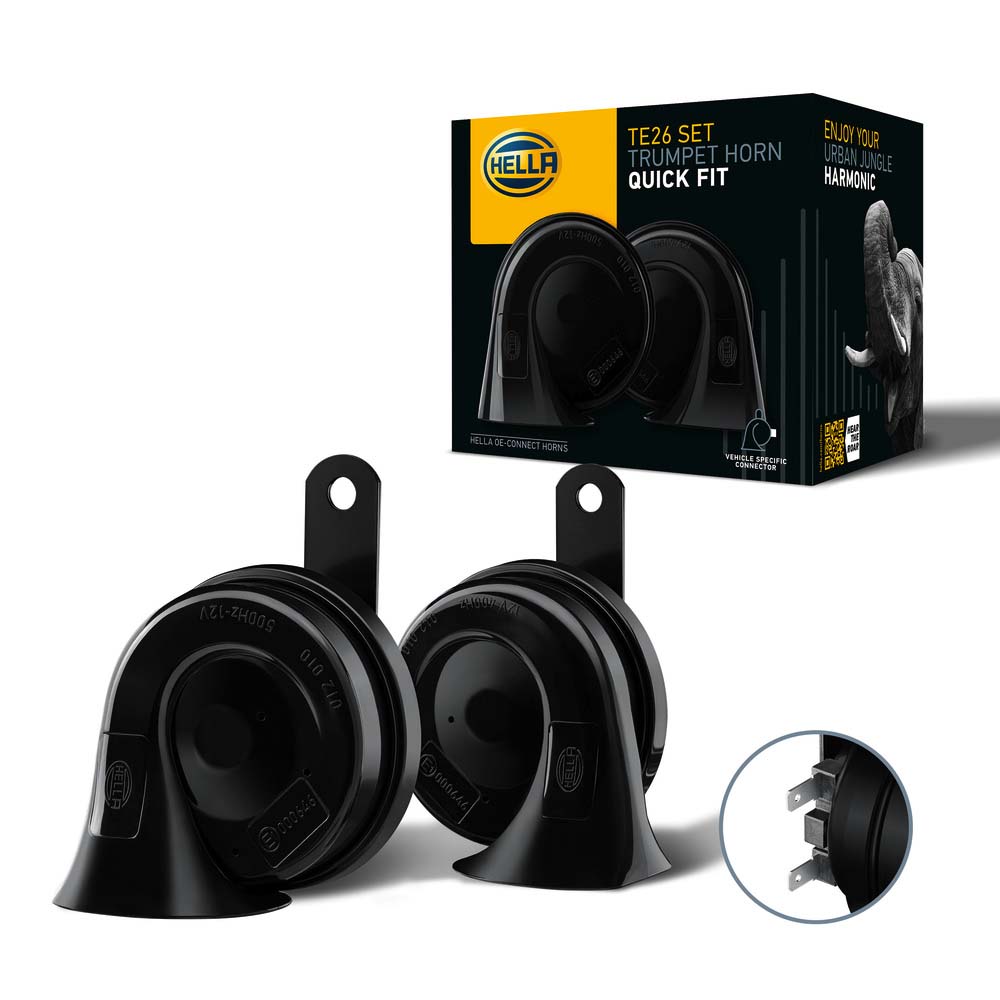 Air Horn - 3FH 012 010-061 HELLA