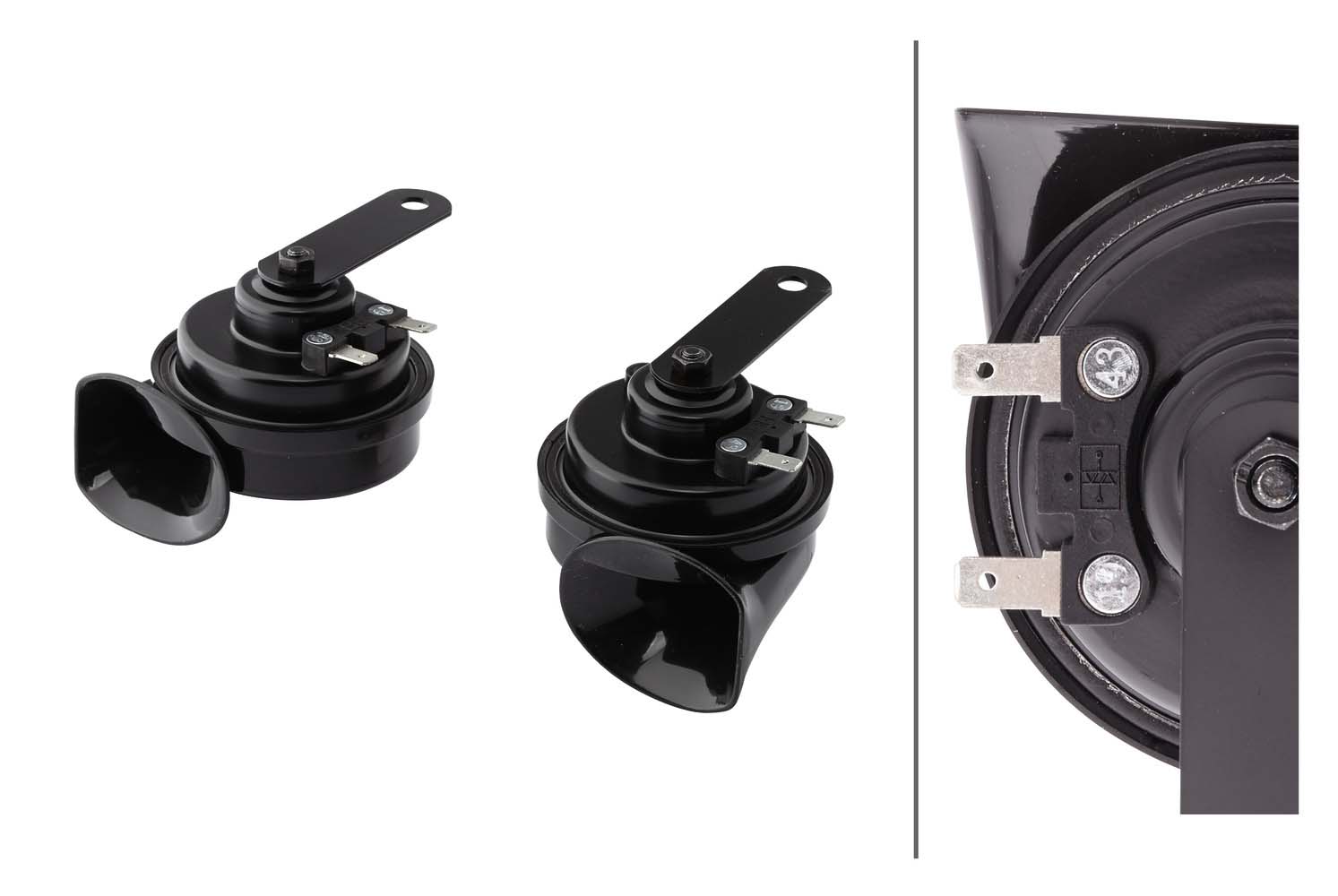 Air Horn - 3FH 012 010-061 HELLA