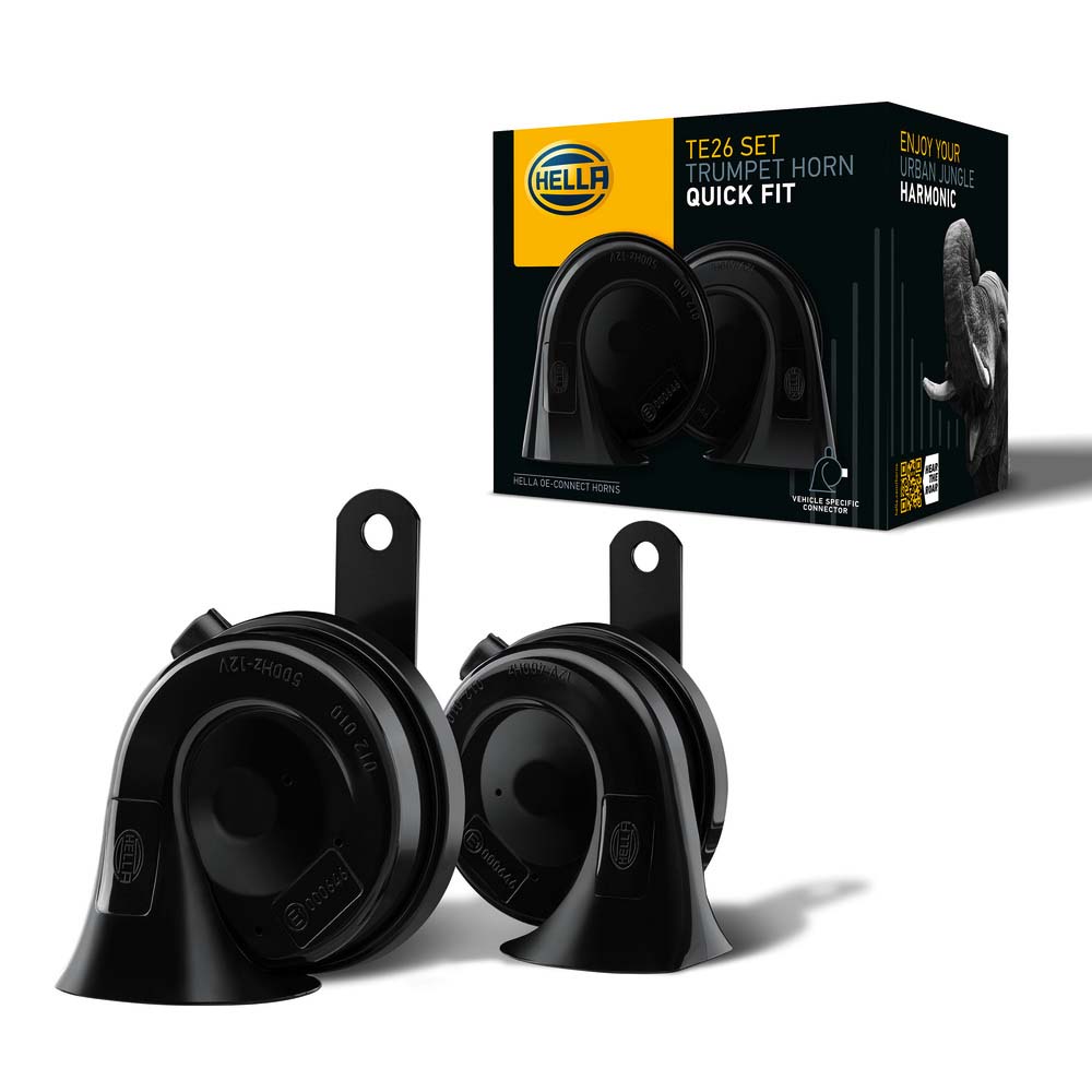 Air Horn - 3FH 012 010-121 HELLA