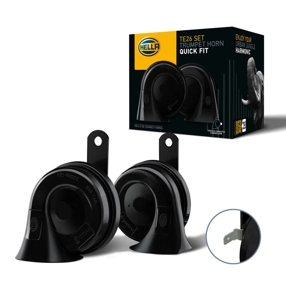 Air Horn - 3FH 012 010-131 HELLA