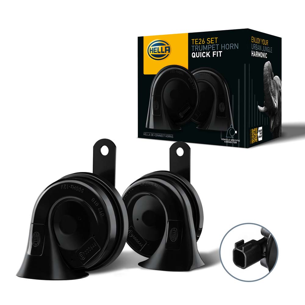 Air Horn - 3FH 012 010-191 HELLA