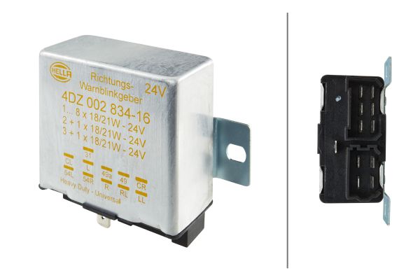 Flasher Unit - 4DZ 002 834-162 HELLA