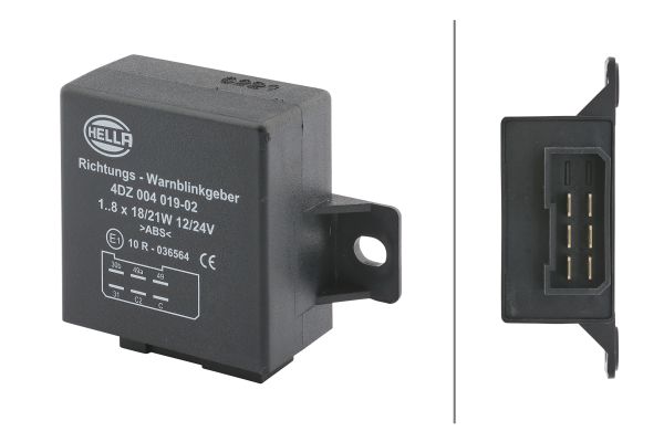 Flasher Unit - 4DZ 004 019-021 HELLA