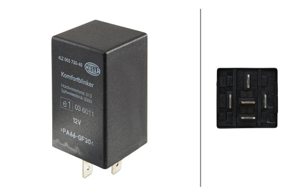 posūkio rodiklio pertraukiklis - 4LZ 003 750-401 HELLA