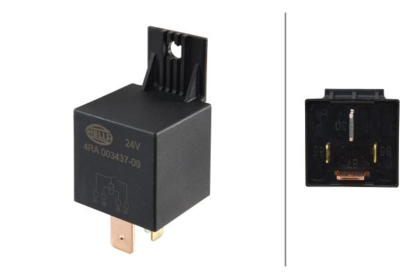 Relay, main current - 4RA 003 437-091 HELLA