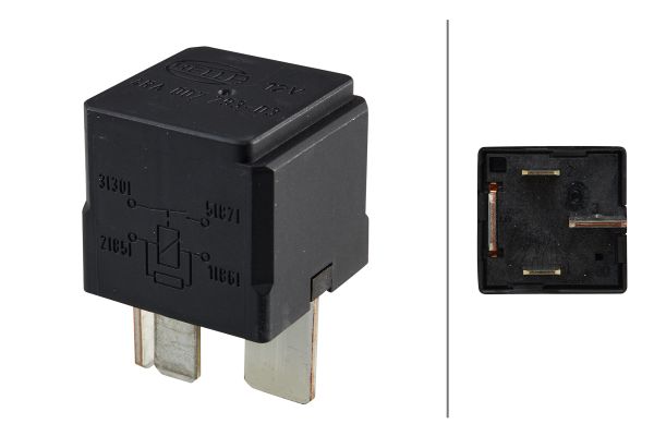 Relay, main current - 4RA 007 793-031 HELLA