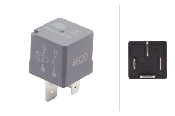 Реле, противоблокировочное устройство - 4RA 933 332-531 HELLA