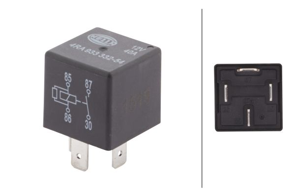 Relay, ABS - 4RA 933 332-541 HELLA