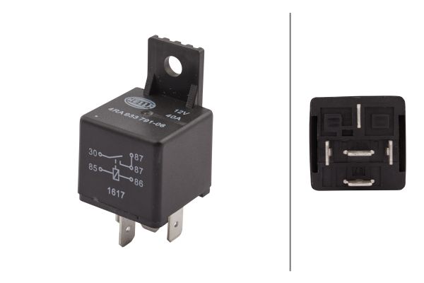 Relè, Corrente di lavoro - 4RA 933 791-061 HELLA