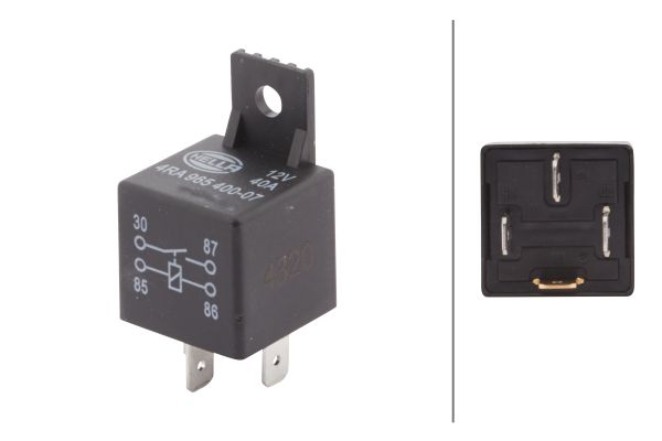 Relay, main current - 4RA 965 400-071 HELLA
