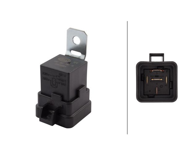 Relay, main current - 4RD 007 794-301 HELLA