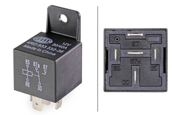 Relay, main current - 4RD 933 332-361 HELLA