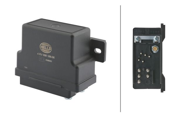 Control Unit, glow plug system - 4RV 008 188-061 HELLA