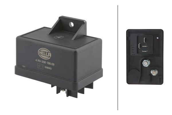 Centralina, Tempo incandescenza - 4RV 008 188-091 HELLA