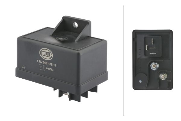 Control Unit, glow plug system - 4RV 008 188-111 HELLA