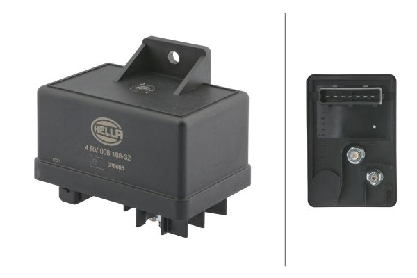Control Unit, glow plug system - 4RV 008 188-321 HELLA