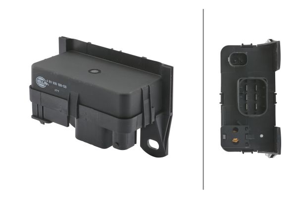 Control Unit, glow plug system - 4RV 008 188-581 HELLA