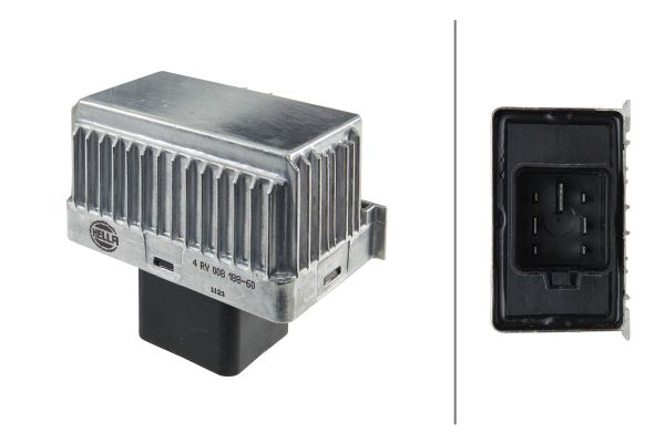 Control Unit, glow plug system - 4RV 008 188-601 HELLA