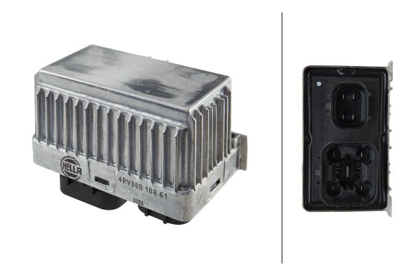 Control Unit, glow plug system - 4RV 008 188-611 HELLA