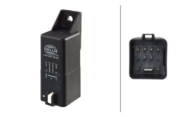 Control Unit, glow plug system - 4RV 008 188-621 HELLA