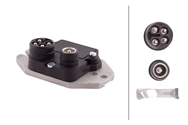 Коммутатор, система зажигания - 5DA 006 623-181 HELLA