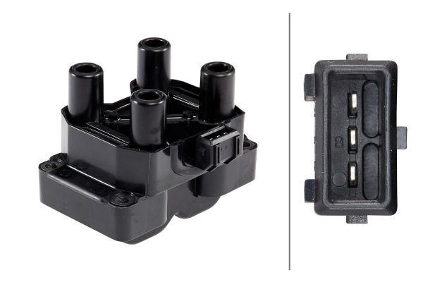 Ignition Coil - 5DA 193 175-351 HELLA
