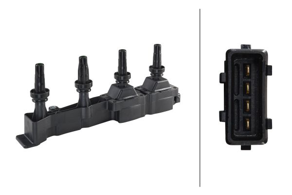 Ignition Coil - 5DA 193 175-461 HELLA