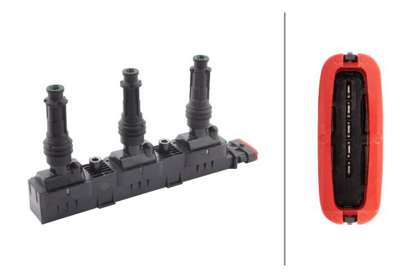 Ignition Coil - 5DA 193 175-471 HELLA