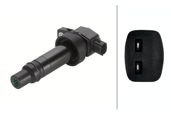 Ignition Coil - 5DA 193 175-481 HELLA