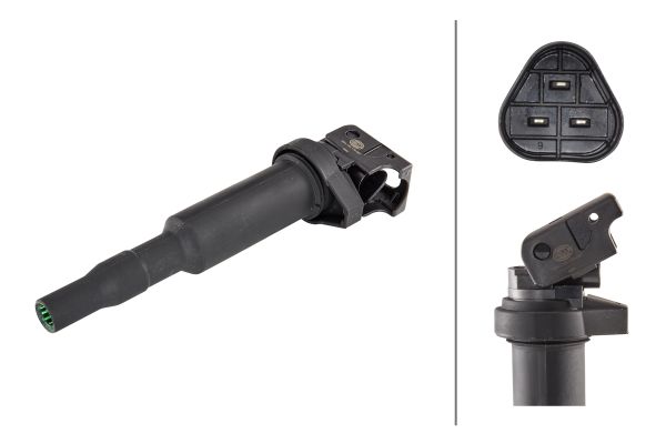 Ignition Coil - 5DA 193 175-491 HELLA