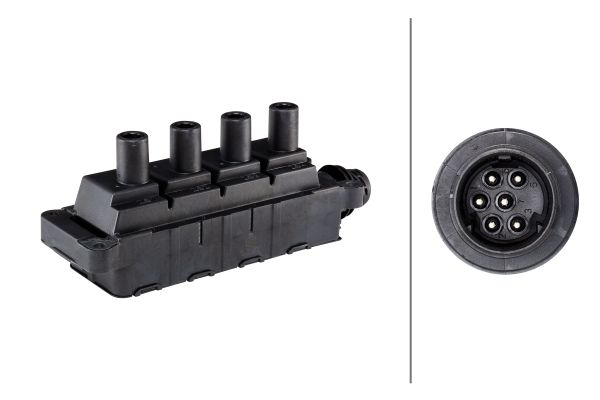 Ignition Coil - 5DA 193 175-641 HELLA