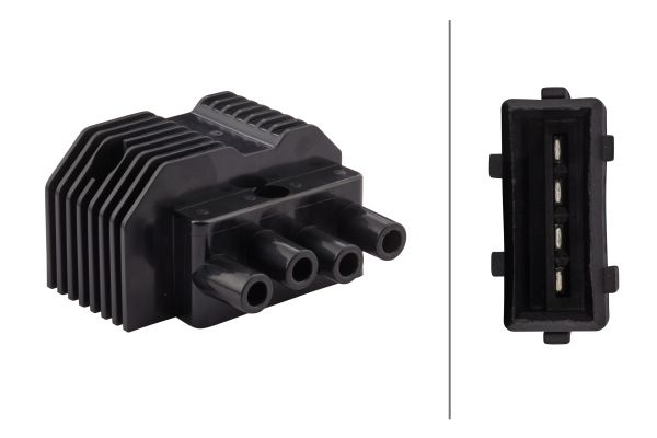 Ignition Coil - 5DA 193 175-651 HELLA