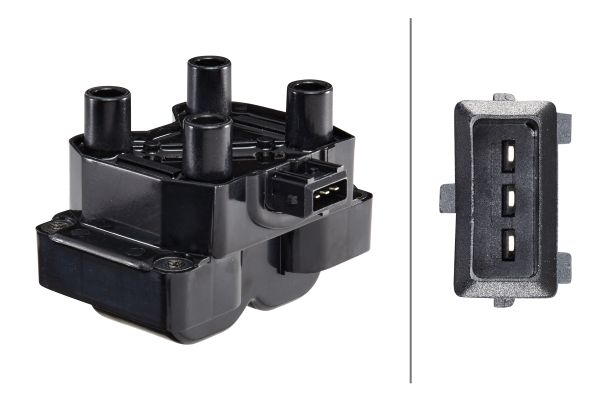 Ignition Coil - 5DA 193 175-691 HELLA