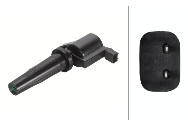 Ignition Coil - 5DA 193 175-781 HELLA