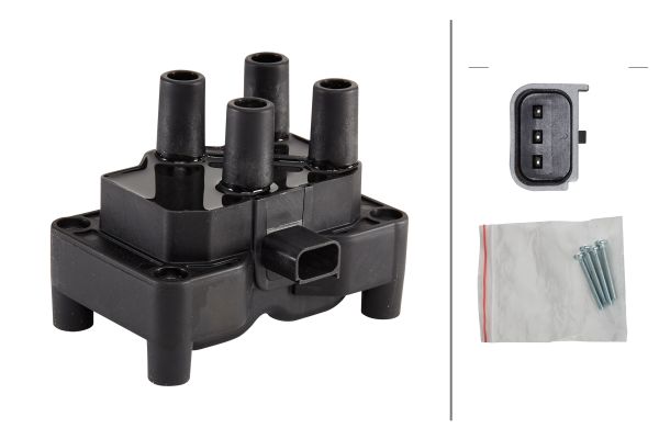 Ignition Coil - 5DA 193 175-791 HELLA